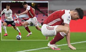 Find out everything about kieran tierney. Arsenal Star Kieran Tierney Was Knackered After First Start For A Month In Manchester City Defeat Daily Mail Online