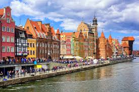Gdańsk, poland hd wallpaper posted in mixed wallpapers category and wallpaper original resolution is 1280x853 px. Gothic Facades Facing Motlawa River In Gdansk Poland Globephotos Royalty Free Stock Images