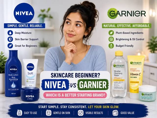 I'm a Skincare Beginner. Is Nivea a Good Starting Brand Compared to Garnier?  - UCareMagazine
