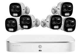 Download falco pro series dvr manual for free. 4k Ultra Hd Ip Camera System With 6 Active Deterrence Security Cameras 130ft Night Vision Lorex
