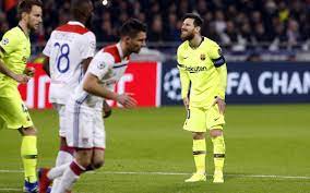 Ansu fati est devenu le plus jeune buteur de l'histoire de l'uefa champions league. Lyon Fc Barcelona Uefa Champions League 8eme De Finale Fc Barcelone