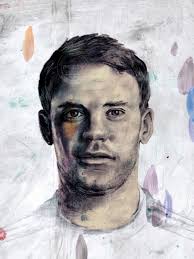Manuel neuer fifa 17 fifa 18 fc bayern munich germany national football team, manuel neuer png. Portrait Of The Soccer Player Manuel Neuer From Bayern Munchen Illustration Price Minty