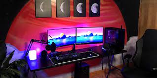 Setup, streaming, patch updates, and controller syncs stand between you and your games. Best Game Room Ideas 2021 20 Best Gaming Setups An Ultimate Guide