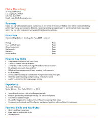 Examples of first time resume no experience. 2021 Guide To High School Resumes Hloom