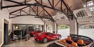 This Dream Garage Is A Four Bay Carriage House