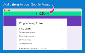 Quilgo Timer Proctoring Google Workspace Marketplace