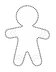 Trace And Decorate Your Gingerbread Man Christmas School Crafts Gingerbread Crafts Christmas Kindergarten