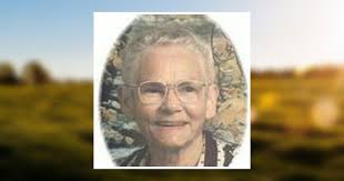 Mary Davidson Obituary November 27, 2003