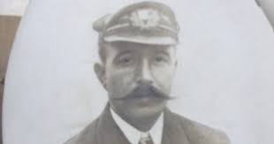 Dave Perry's logbook: W E Wedgwood Chief Officer of the SS Copeswood