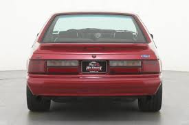 Image result for Bright Red 1992 Mustang