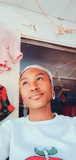 He looked up at her, unsure what to say as his words failed him. A solitary  tear rolled down his cheek as he struggled to speak, smiling through the  tears at the