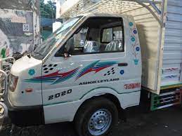 Ashok Leyland Dost Stickers Ashok Leyland Leyland Chilakaluripet