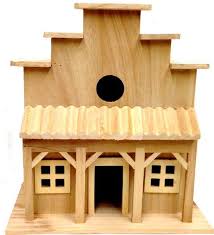 Unfinished Saloon Birdhouse Balsa Wood Ideas Kids Woodworking Maker Wood Projects 4 Bird House Bird House Kits Bird Houses