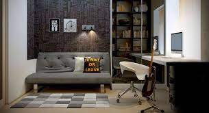 All of these offices are vibrant and inspiring, making 32 brilliant home office ideas to boost your creativity and productivity. Home Office Ideas Homeofficeideasfortwo Small Bedroom Decor Office Room Decor Home Office Design