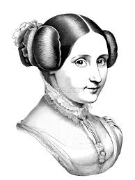 Ada Lovelace, Augusta Ada King Art Print