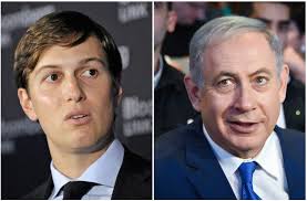 When Netanyahu slept at the Kushners' house