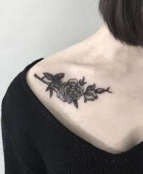 Beautiful Chest Tattoos For Girls Tattoosforgirls Com Collar Bone Tattoo Chest Tattoo Girl Bone Tattoos