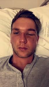 Flood of support for footballer after life-threatening injuries