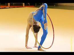 Rhythmic gymnastics is a sport in which gymnasts perform on a floor with an apparatus: Apparatus Difficulty Ad Rhythmic Gymnastics Youtube