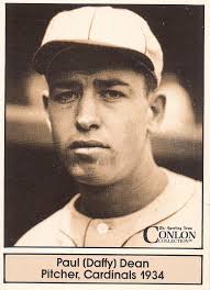 Paul "Daffy" Dean (d.'85) Signed Check