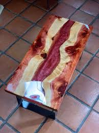 Epoxy Resin Live Edge Lava Coffee Table Etsy Wood Resin Epoxy Resin Table Coffee Table