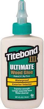 Titebond Iii Wood Glue 4 Oz Amazon Com