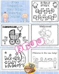 We have collected 39+ baby shower coloring page for kids images of various designs for you to color. New Baby Coloring Pages Free Printable