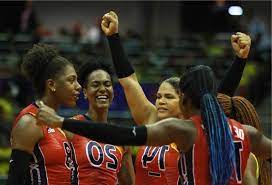 Destaque de sua seleção na liga das nações, em rimini, a jogadora de 24 anos estava atuando no lks commercecon lodz, da polônia. Melhor Do Volei Republica Dominicana Treinara Em Bauru Para O Pre Olimpico