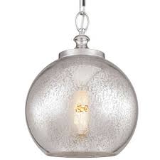 Mercury mirror glass pendant by wonder licht brass top 2 meter black cotton flex weight: Mercury Glass Pendant Lighting