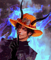 ↑one piece manga and anime — vol. One Piece Portgas D Ace Ace And Luffy One Piece Ace One Piece Manga