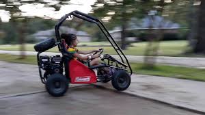 Maybe you would like to learn more about one of these? Tanay Tries Out Her Upgraded Coleman Ck100 With Predator 212 Youtube