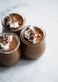 Easy Healthy Chocolate Mousse Broma Bakery Recipe Healthy Chocolate Mousse Easy Chocolate Mousse Mousse Recipes