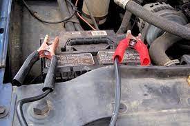 How to jump a car with a lawn mower. How To Run A House On A Car Battery Ehow Car Battery Lawn Mower Battery Car Battery Charger