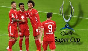 Den spanske by sevilla erstatter bilbao som værtsby ved em i fodbold til sommer, mens den irske hovedstad dublin mister sit værtskab. Fc Bayern Munchen Gegen Fc Sevilla Zum Nachlesen Im Liveticker Der Uefa Supercup 2020 In Budapest