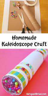 Fun Diy Kaleidoscope Kids Craft Tutorial Pictures Fun Projects For Kids Diy Kaleidoscope Fun Crafts For Kids