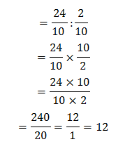 1,2 x 13 = 15,6. Rumus Pembagian Pecahan Campuran Biasa Desimal Contoh Soal