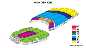 Boston Opera House Seating Chart