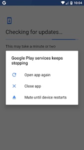 We may have experienced this one time or another. 8 1 Google Play Services Keeps Stopping Xda Forums