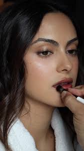 @Armani beauty @cgonzalezbeauty ft @camila mendes