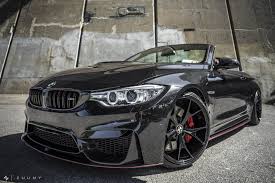 Bmw M4 Convertible On Stylish Csm5 Rims By Concept One Carid Com Gallery Bmw Bmw M4 Bmw Convertible