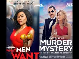 We've also got a list of those too: From What Men Want To Murder Mystery Best Comedy Films Of 2019 To Lift Your Mood Amidst The Lockdown Pinkvilla