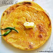 Makki Ki Roti How To Make Makki Ki Roti Makki Di Roti Video Recipe Recipe Recipes Food Roti