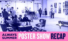 AIGA Jacksonville Brings Creative Heat to Always Summer Poster Show 2024