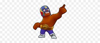 El primo is more effective in one on one brawls than team fights. Brawl Stars El Primo Review Macho Man Png Stunning Free Transparent Png Clipart Images Free Download