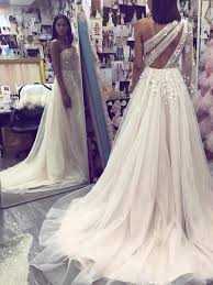 We were inspired with charming long sleeve wedding dresses. Princess A Line One Shoulder Long Sleeve White Tulle Appliques Long Wedding Dresses Unique Bridal Gown Illusion Wedding Dress Long Wedding Dresses Wedding Dresses Unique