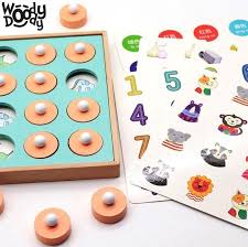 Bol Com Memory Spelletjes 4 Jaar Gezelschapsspel Kinderen 3 Jaar Houten Puzzel Jonge Kinderen