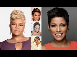 There is so much black women can do with their short haircut. 2019 Short Pixie Hair For Black Women Short Pixie Cuts Hairstyles For Black Women 2019 Hair Styles