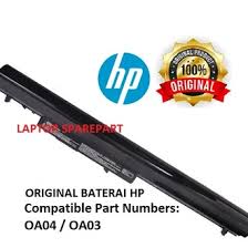 .blok a11 no.17a baterai laptop hp (hs04) original **pengiriman keluar pulau jawa hanya bisa menggunakan ekspedisi battery (brand new) garansi: Jual Produk Baterai Laptop Hp 14 Termurah Dan Terlengkap Februari 2021 Bukalapak