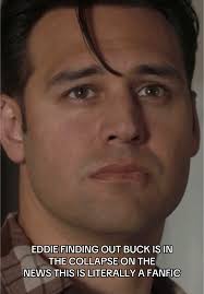 Eddie and Buck Lightning Scene