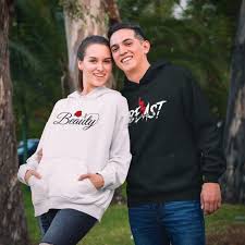 2,447 likes · 3,618 talking about this. Couples Apparel Beauty Beast Couple Matching Hoodies Available At Couples Apparel Shop Link In Bio Facebook